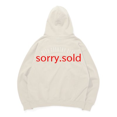 画像2: SALE CITY COUNTRY CITY / シティーカントリーシティー / SWITCHING COTTON HOODIE