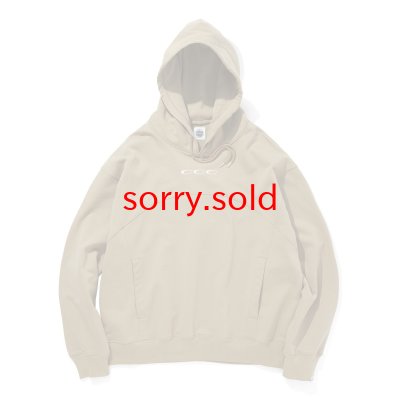 画像1: SALE CITY COUNTRY CITY / シティーカントリーシティー / SWITCHING COTTON HOODIE