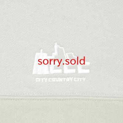 画像3: CITY COUNTRY CITY / シティーカントリーシティー / HALF BUTTON COTTON SWEAT SHIRT