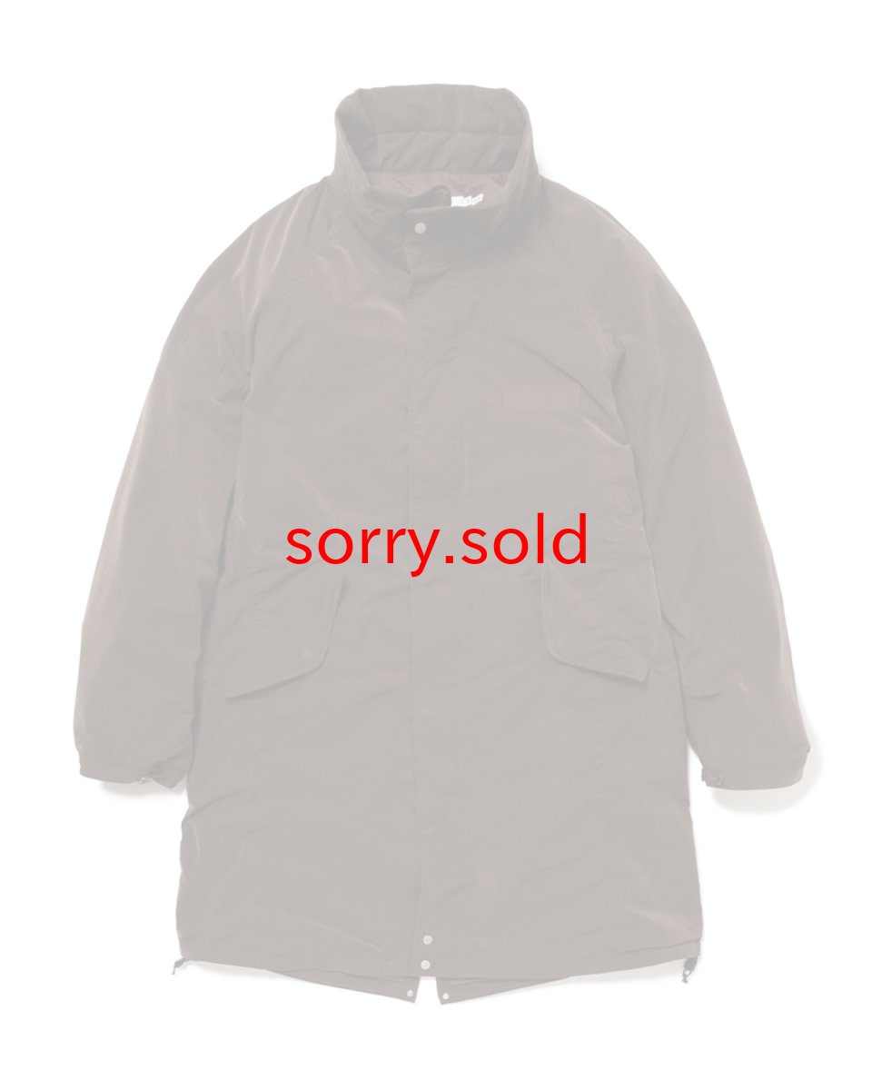 画像1: nonnative / ノンネイティブ / TROOPER COAT P/N SPLITTING TAFFETA WITH GORE-TEX WINDSTOPPER®  (1)