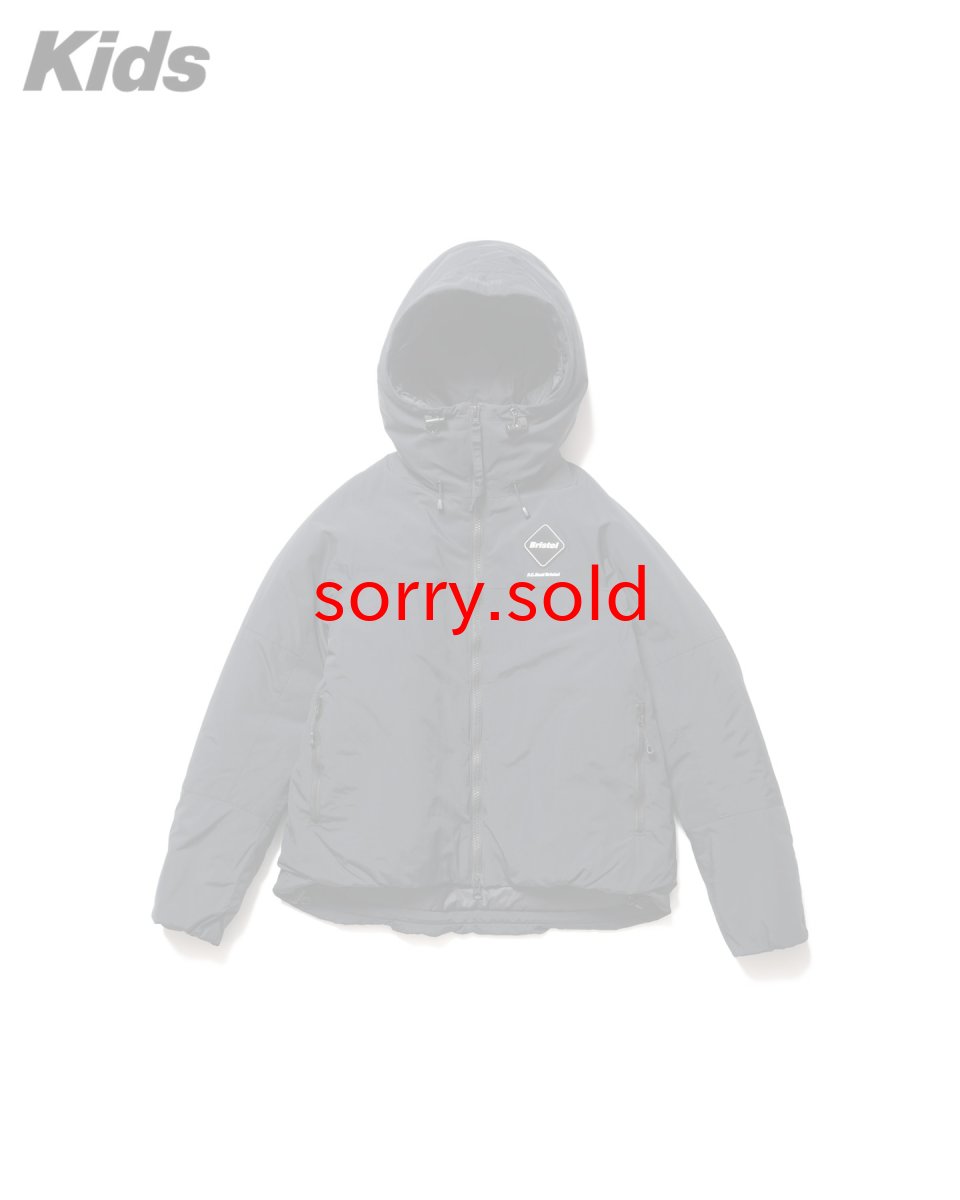 画像1: F．C．REAL BRISTOL for Kids / INSULATION PADDED HOODED JACKET (1)
