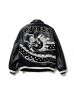 画像2: Sasquatchfabrix. / サスクワァッチファブリックス / × AVILEX “EASTEND DRAGON” VARSITY JACKET