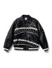 画像1: Sasquatchfabrix. / サスクワァッチファブリックス / × AVILEX “EASTEND DRAGON” VARSITY JACKET (1)