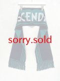 DESCENDANT / ディセンダント / FLUKE UP SCARF