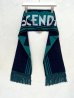 画像1: DESCENDANT / ディセンダント / FLUKE UP SCARF (1)