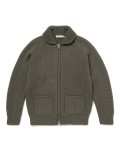 nonnative / ノンネイティブ / ADVENTURER HAND-KNIT COWICHAN SWEATER WOOL YARN  