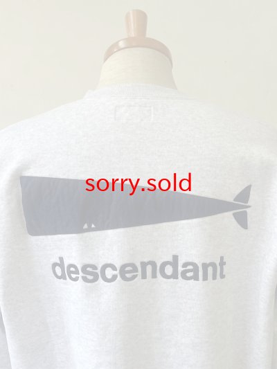 画像3: DESCENDANT / ディセンダント / CACHALOT CREW NECK