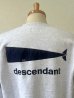 画像3: DESCENDANT / ディセンダント / CACHALOT CREW NECK (3)