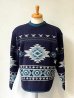 画像1: DESCENDANT / ディセンダント / MORAY CREW NECK KNIT (1)