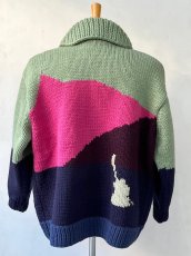 画像3: DESCENDANT / ディセンダント / DAWN COWICHAN SWEATER (3)