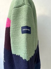 画像5: DESCENDANT / ディセンダント / DAWN COWICHAN SWEATER (5)