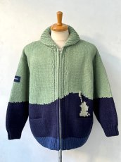 画像1: DESCENDANT / ディセンダント / DAWN COWICHAN SWEATER (1)