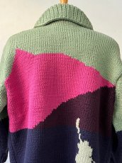 画像6: DESCENDANT / ディセンダント / DAWN COWICHAN SWEATER (6)