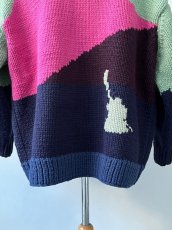 画像7: DESCENDANT / ディセンダント / DAWN COWICHAN SWEATER (7)