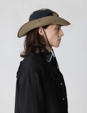 画像7:  Sasquatchfabrix. / サスクワァッチファブリックス / NYLON WESTERN HAT (7)
