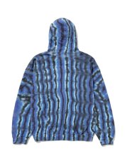 画像2: SALE Sasquatchfabrix. / サスクワァッチファブリックス / SWEAT HOODIE "MEX STRIPE DYE" (2)