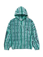 画像4: SALE Sasquatchfabrix. / サスクワァッチファブリックス / SWEAT HOODIE "MEX STRIPE DYE" (4)