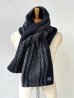 画像1: DESCENDANT / ディセンダント / CATPR SCARF FIBERPILE® HH x DCDT (1)