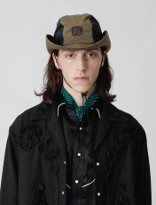 画像6:  Sasquatchfabrix. / サスクワァッチファブリックス / NYLON WESTERN HAT (6)