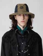 画像3:  Sasquatchfabrix. / サスクワァッチファブリックス / NYLON WESTERN HAT (3)