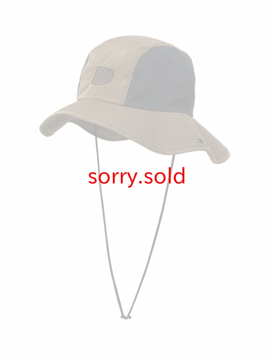画像1:  Sasquatchfabrix. / サスクワァッチファブリックス / NYLON WESTERN HAT (1)