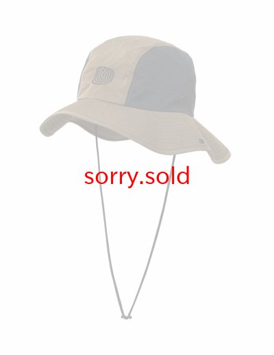 画像1:  Sasquatchfabrix. / サスクワァッチファブリックス / NYLON WESTERN HAT