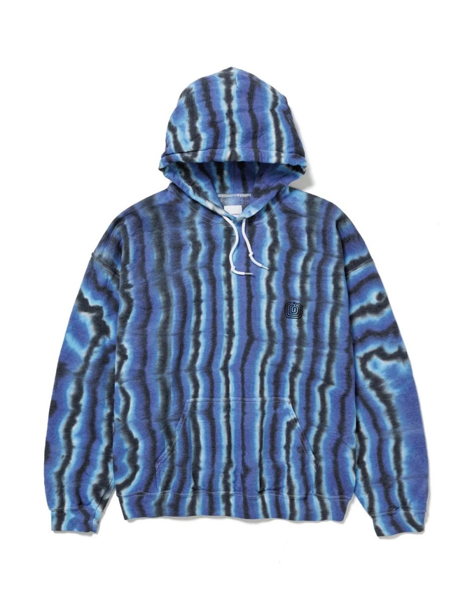 画像1: SALE Sasquatchfabrix. / サスクワァッチファブリックス / SWEAT HOODIE "MEX STRIPE DYE" (1)