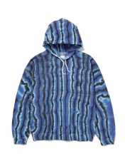 画像1: SALE Sasquatchfabrix. / サスクワァッチファブリックス / SWEAT HOODIE "MEX STRIPE DYE" (1)
