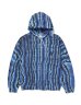 画像1: Sasquatchfabrix. / サスクワァッチファブリックス / SWEAT HOODIE "MEX STRIPE DYE" (1)