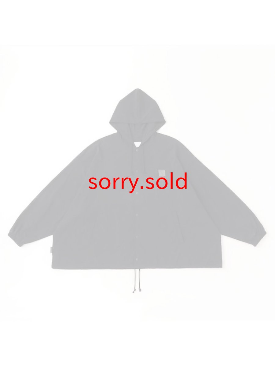画像1: S.F.C - Stripes For Creative / エスエフシー / HOODY COACH JACKET (1)
