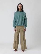 画像8: SALE Sasquatchfabrix. / サスクワァッチファブリックス / OVER DYE SWEATSHIRT"MEXICAN HOUSE" (8)