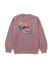 画像2: SALE Sasquatchfabrix. / サスクワァッチファブリックス / SWEATSHIRT "MEXICAN SKULL" (2)
