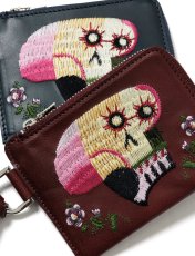 画像6:  Sasquatchfabrix. / サスクワァッチファブリックス / WALLET “MEXCAN SKULL” (6)