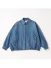 画像1: S.F.C - Stripes For Creative / エスエフシー / WASHED DENIM JACKET (1)