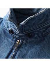 画像3: S.F.C - Stripes For Creative / エスエフシー / WASHED DENIM JACKET (3)