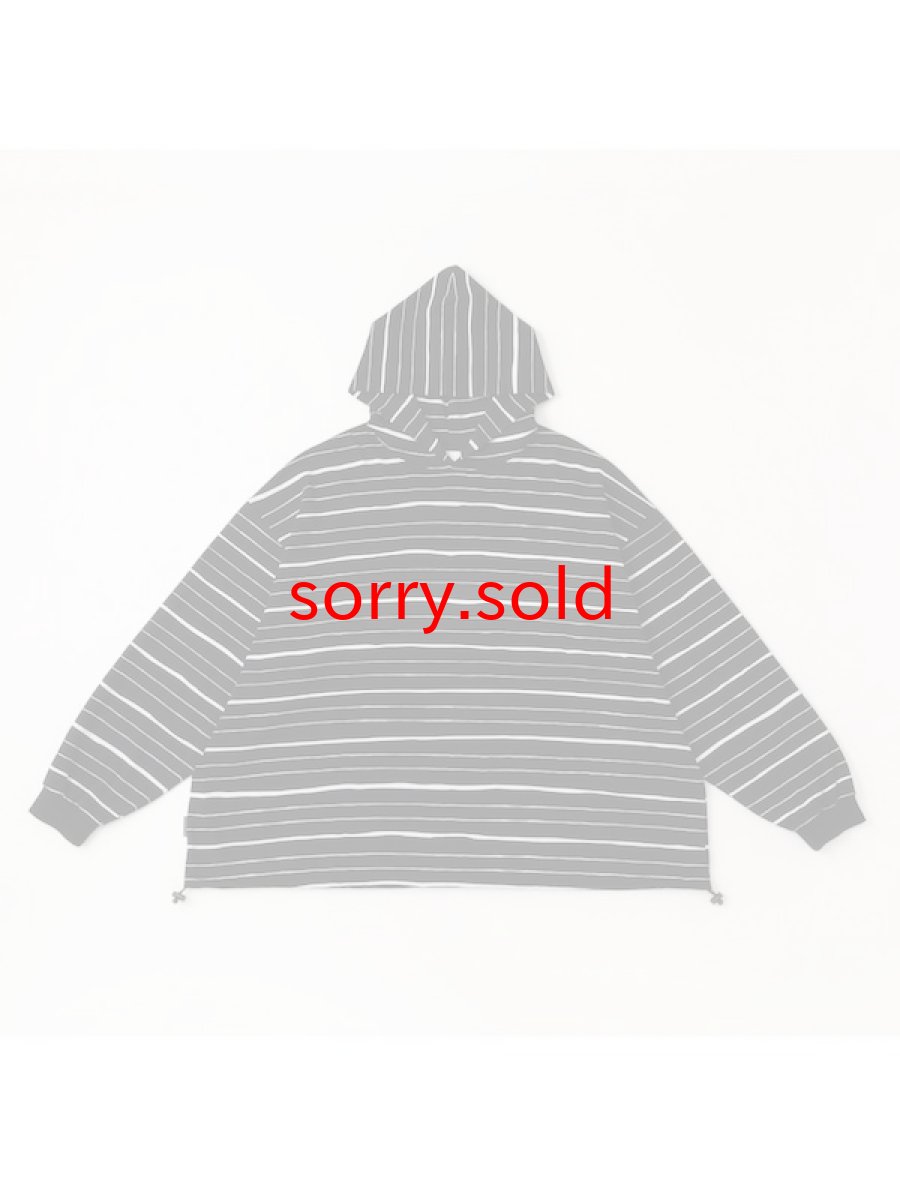 画像1: S.F.C - Stripes For Creative / エスエフシー / HOODIE MIX SIDE STRIPES LS TEE (1)