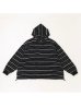 画像1: S.F.C - Stripes For Creative / エスエフシー / HOODIE MIX SIDE STRIPES LS TEE (1)