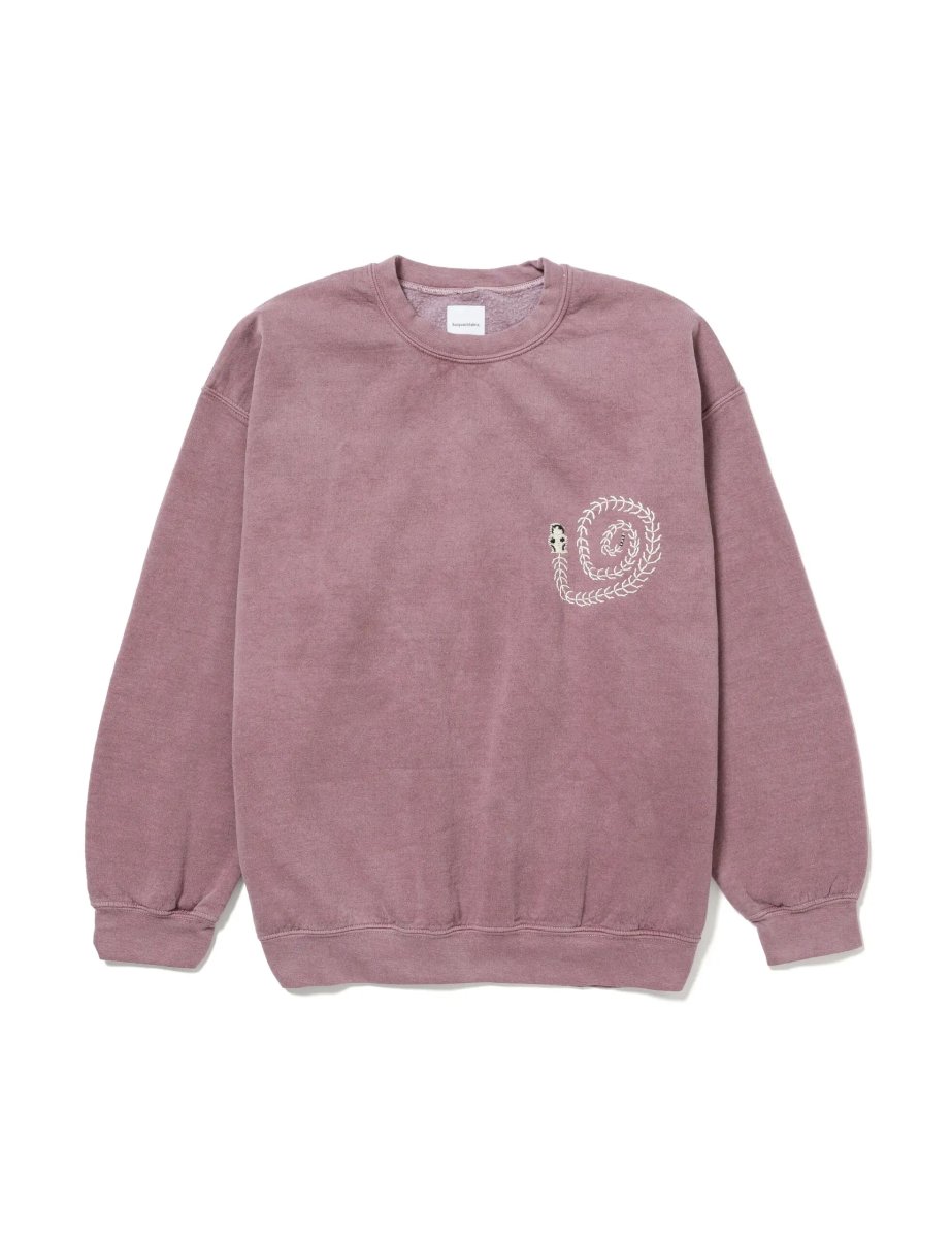画像1: SALE Sasquatchfabrix. / サスクワァッチファブリックス / SWEATSHIRT "MEXICAN SKULL" (1)