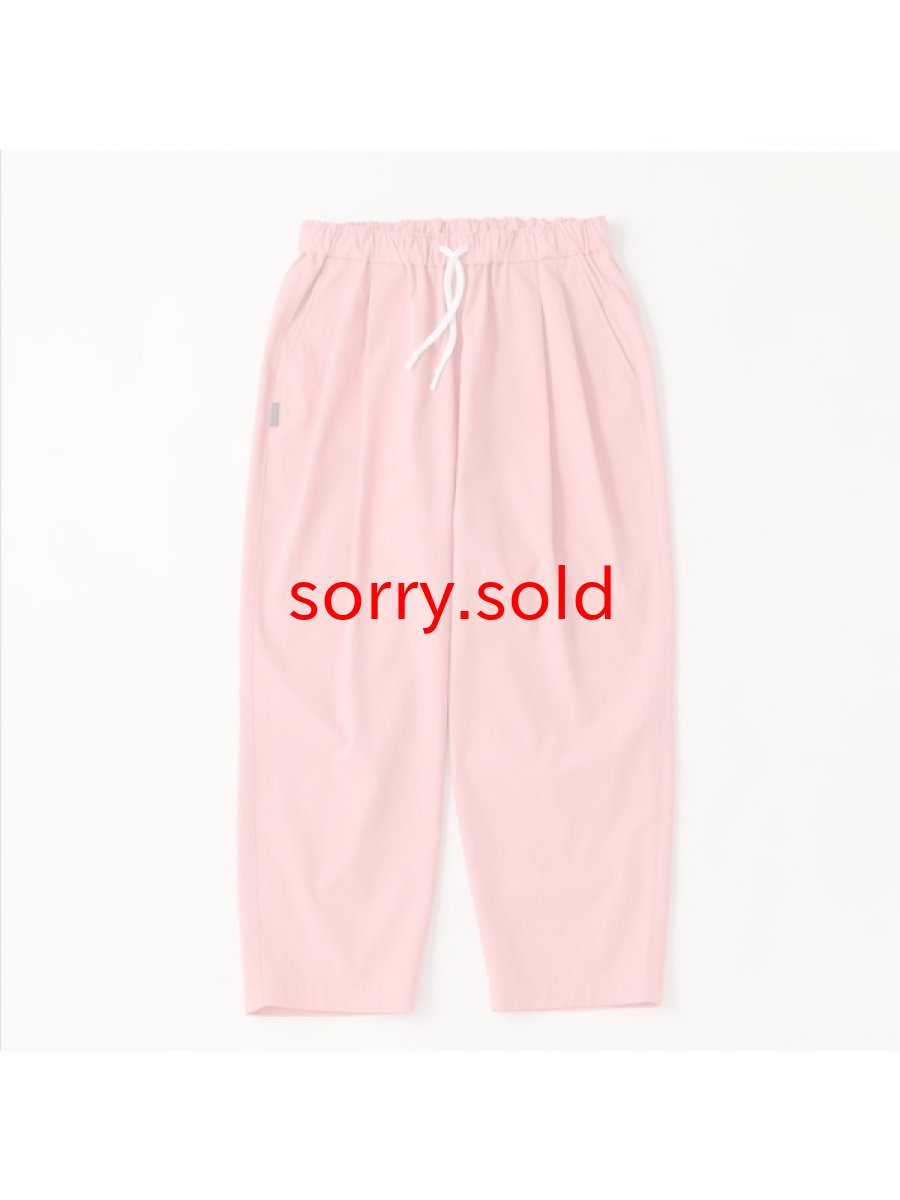 画像1: S.F.C - Stripes For Creative / エスエフシー / WIDE TWO TUCK COLOR PANTS (1)