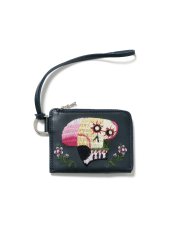 画像4:  Sasquatchfabrix. / サスクワァッチファブリックス / WALLET “MEXCAN SKULL” (4)