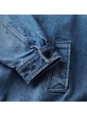 画像4: S.F.C - Stripes For Creative / エスエフシー / WASHED DENIM JACKET (4)