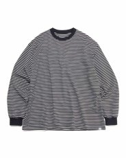 画像1: SOPHNET. / ソフネット / BORDER L/S TEE (1)