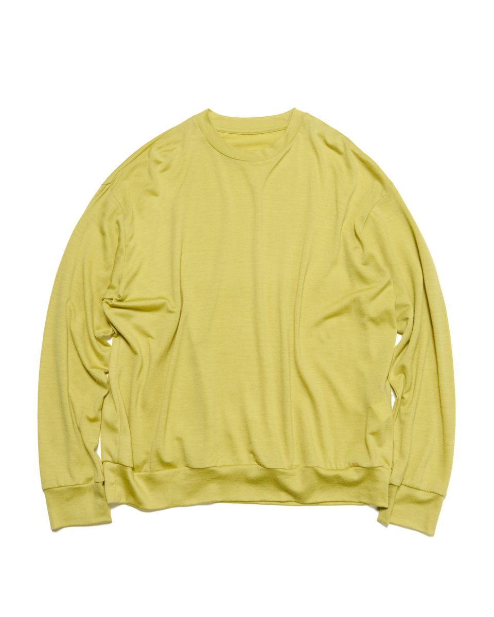 画像1: SALE SOPHNET. / ソフネット / WASHABLE WOOL L/S TOP (1)