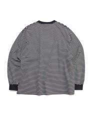 画像2: SOPHNET. / ソフネット / BORDER L/S TEE (2)