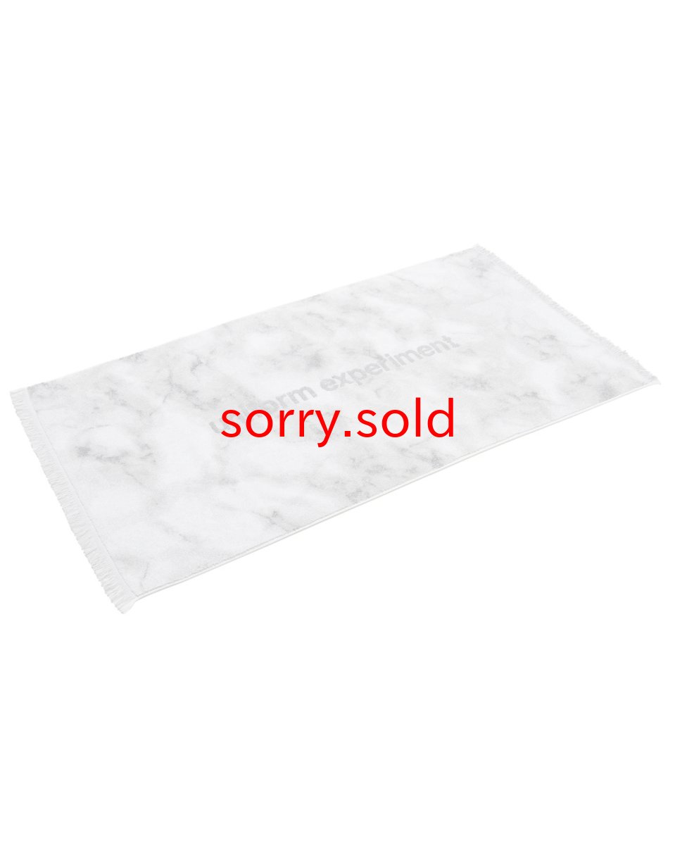 画像1: uniform experiment / MARBLE RUG (1)
