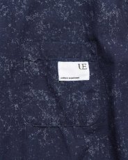 画像4: SALE uniform experiment / INDIGO PRINT DRAWCORD SHIRT (4)