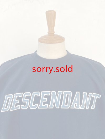 画像3: DESCENDANT / ディセンダント / DIRT CREW NECK