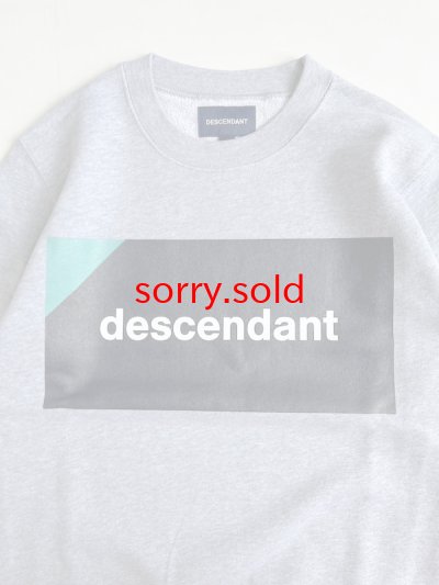 画像3: DESCENDANT / ディセンダント / BOX CREW NECK (Kids)