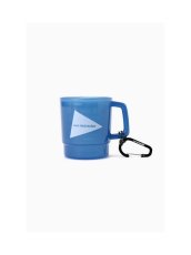 画像5: and wander / アンドワンダー / and wander logo PP mug (5)