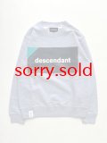 DESCENDANT / ディセンダント / BOX CREW NECK (Kids)